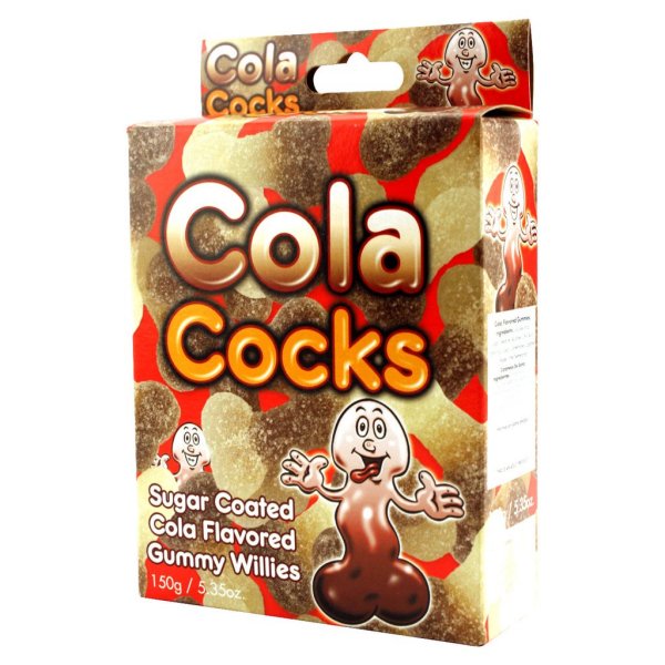 Bachelorette Party - Cola Cocks Gummies