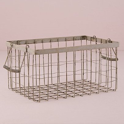Wedding Candy Buffet Vintage Wire Basket