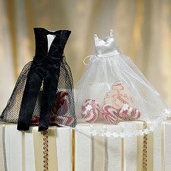 Wedding Favour Bride and Groom Candy Bags