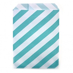 Wedding Favour Striped Bags