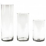 Wedding Candy Buffet Cylinder Glass Vases