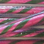 Wedding Candy Buffet Pink Strawberry Kiwi Old Fashioned Sticks