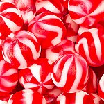 Wedding Candy Buffet Red Strawberry Kisses