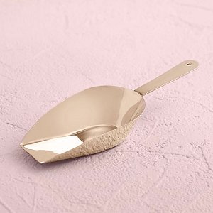 Wedding Candy Buffet Gold Candy Scoops