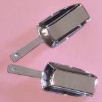 Wedding Candy Buffet Silver Plastic Candy Scoops