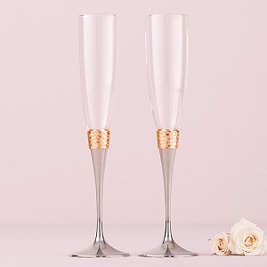 Wedding Reception Champagne Flutes