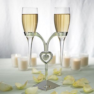 Wedding Reception Champagne Toasting Flutes