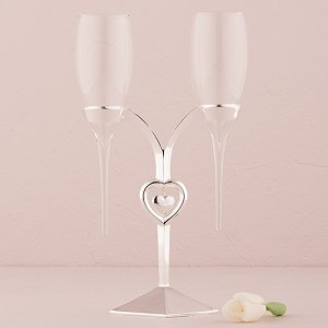 Wedding Reception Champagne Flutes