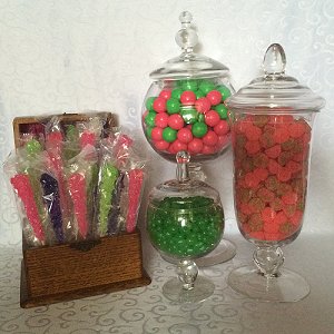 Wedding Candy Buffet Glass Jars
