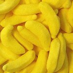 Wedding Candy Buffet Yellow Gummy Bananas