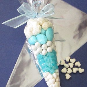 Candy Cone Wedding Favours