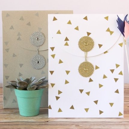 Wedding Favour Confetti Gift Bags