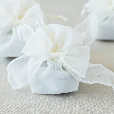 Wedding Favour Organza Drawstring Pouches
