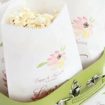 Wedding Favour Personalized Treat Bags