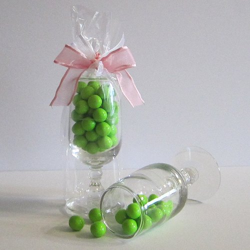 Glass Tumbler Candy Wedding Favours