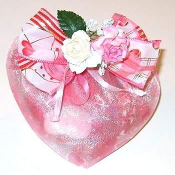 Organza Candy Filled Pouch Wedding Favours
