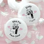 Personalized Life Saver Candies Wedding Favours