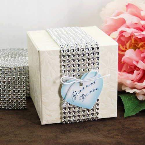 Wedding Favour Faux Jewels Roll 