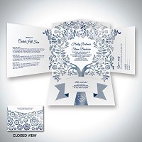 Wedding Invitation - Place Cards and Table Cards