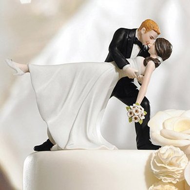 Reception Wedding Cake Toppers