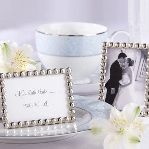 wedding Reception Photo Frame Place Card Holders