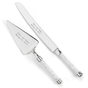 wedding Reception Cake Serving Set
