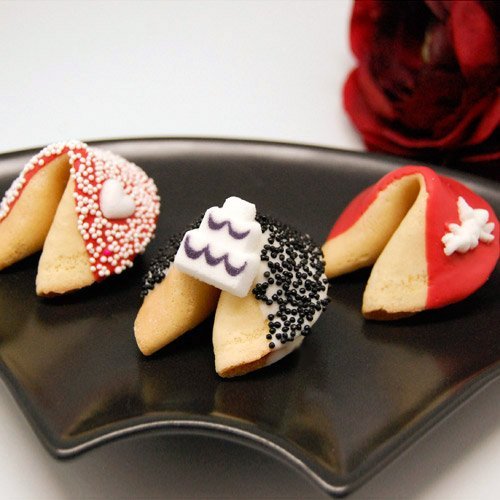 Asian Themed Wedding and Bridal Shower Fortune Cookie Favors