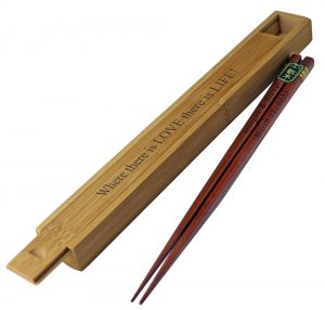 Personalized Wood Chopsticks Favors