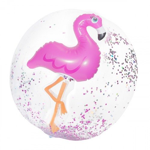 Flamingo Beach Ball