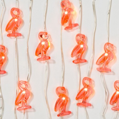 Let's Flamingle Mini Flamingo Light Decor Ideas