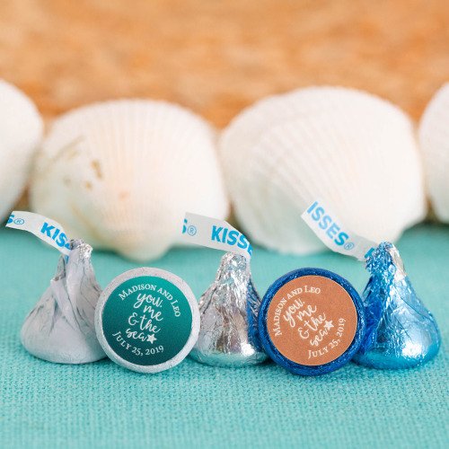 Personalized Hershey's Kisses