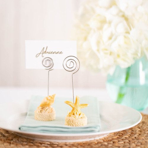 Seashell Place Card Holders