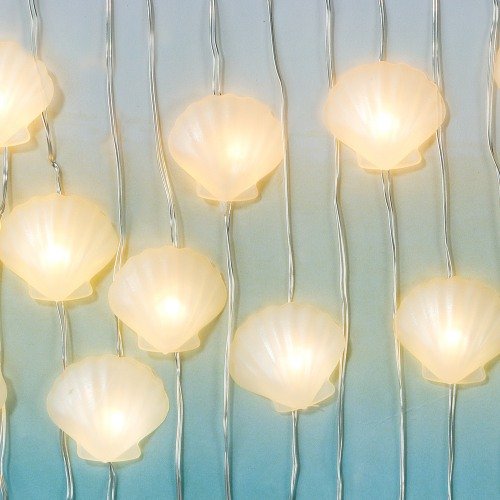 Shell Shaped String Lights