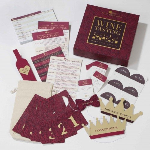 Wine Tasting Game Kit