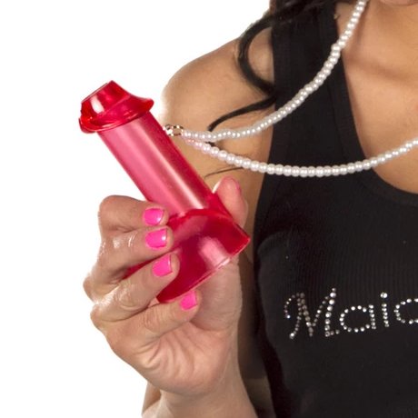 Penis Shot Glass Necklace