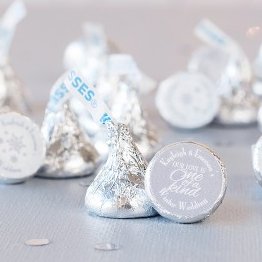 Wedding Candy Bar Personalized Hershey's Kisses