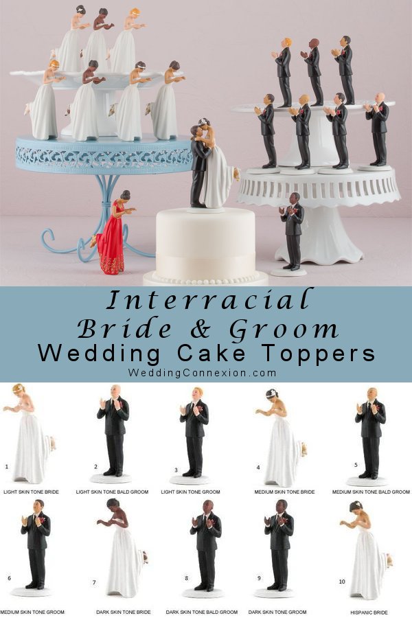 How to choose the perfect wedding cake topper - WeddingConnexion.com
