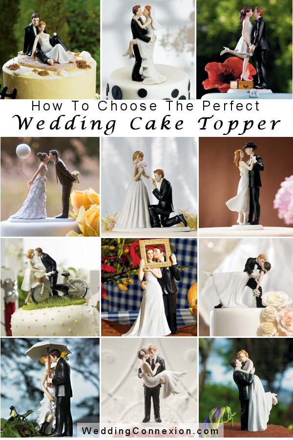 How to choose the perfect wedding cake topper - WeddingConnexion.com