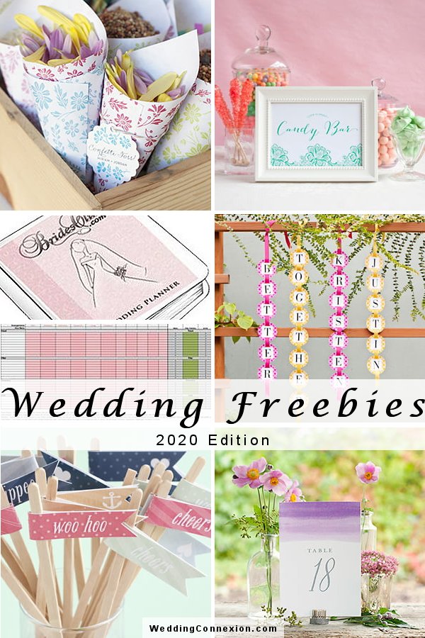 Wedding Freebies For The Thrifty Bride-To-Be 2020 Edition - WeddingConnexion.com
