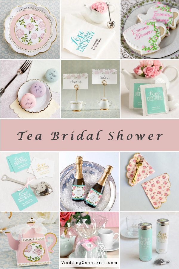 Tea Bridal Shower Ideas - WeddingConnexion.com