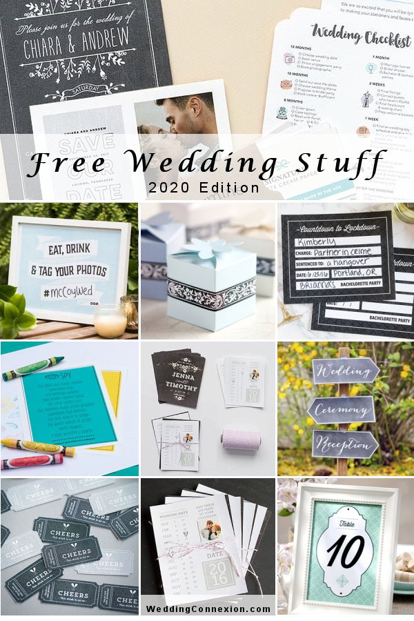 Discover amazing ways to save money for your wedding with our Wedding Freebies 2020 Edition Guide at WeddingConnexion.com