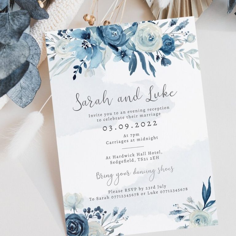 Dusty Blue Wedding Ideas Elegant Wedding Ideas