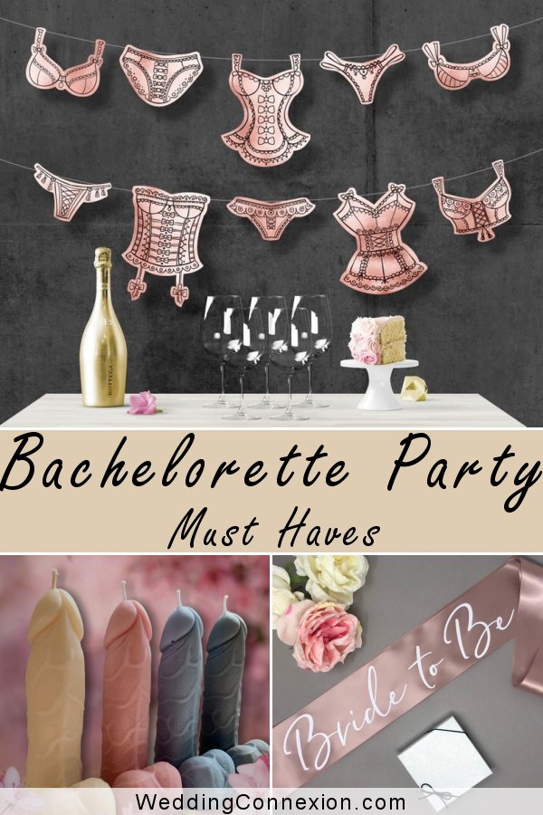 Bridal Shower Must Haves!