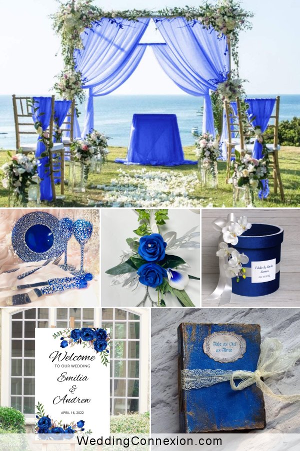 Royal Blue Wedding Theme Ideas
