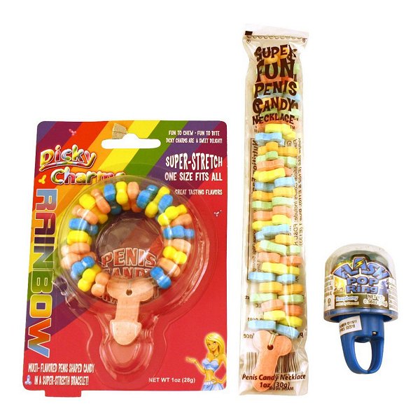 Bachelorette Party - Bachelorette Wearable Candy Kit