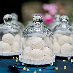 Wedding Favour Mini Glass Bell Jars