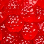 Wedding Candy Buffet Red Gummy Raspberries