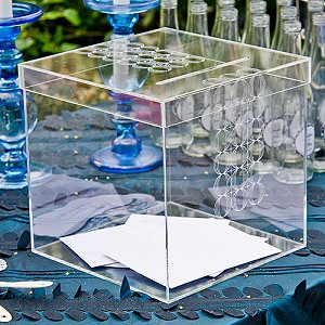 Wedding Reception Accessories- Guest Book, Wishing Well, Pen, and more