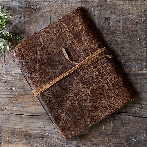 Wedding Leather Guest Book