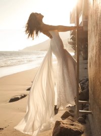 Gorgeous Beach Wedding Dress